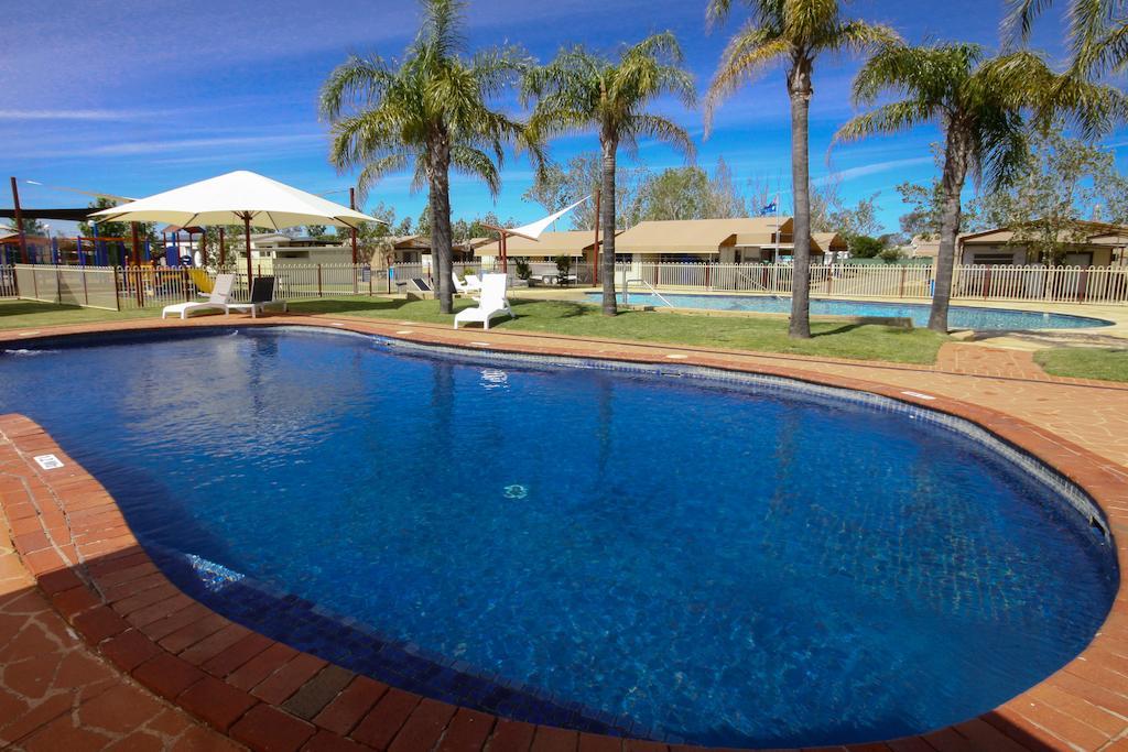Sun Country Lifestyle Park Hotel Mulwala Exterior photo