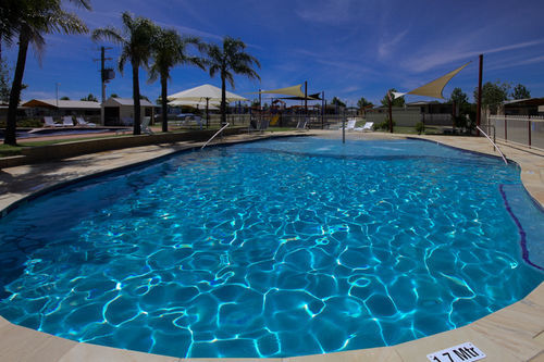 Sun Country Lifestyle Park Hotel Mulwala Exterior photo