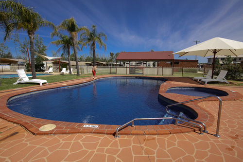 Sun Country Lifestyle Park Hotel Mulwala Exterior photo